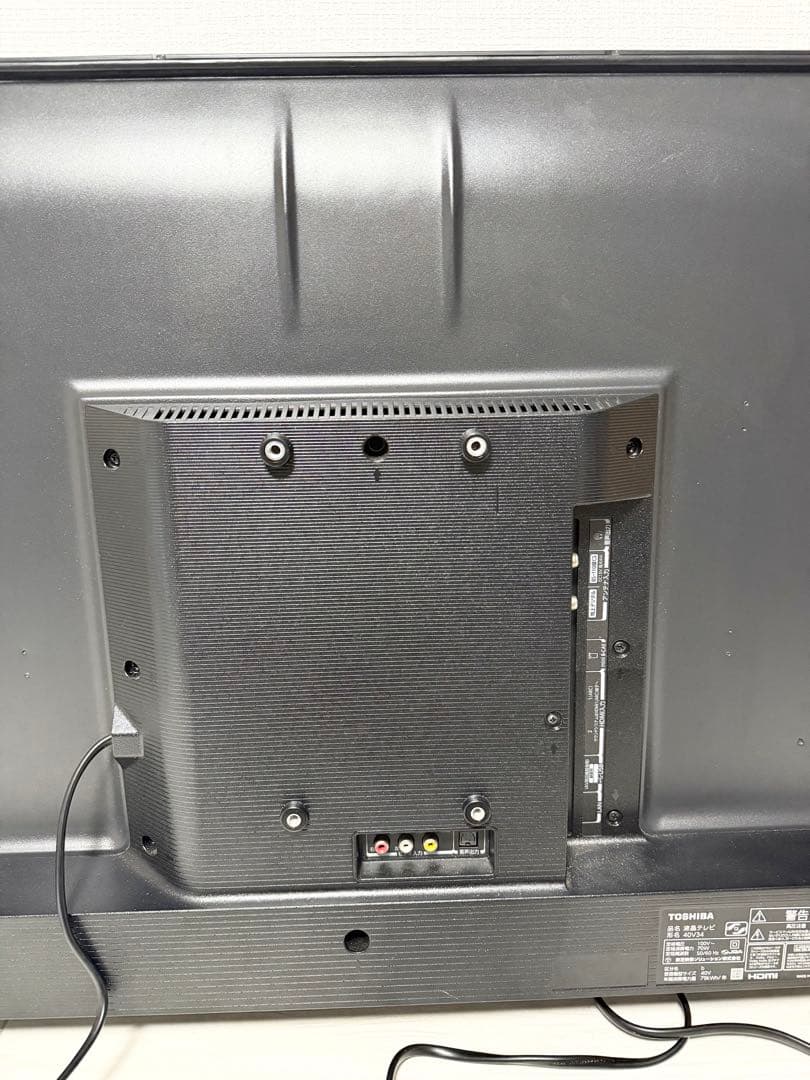 2024年製TOSHIBA 東芝 スマートテレビ 40V34 40型