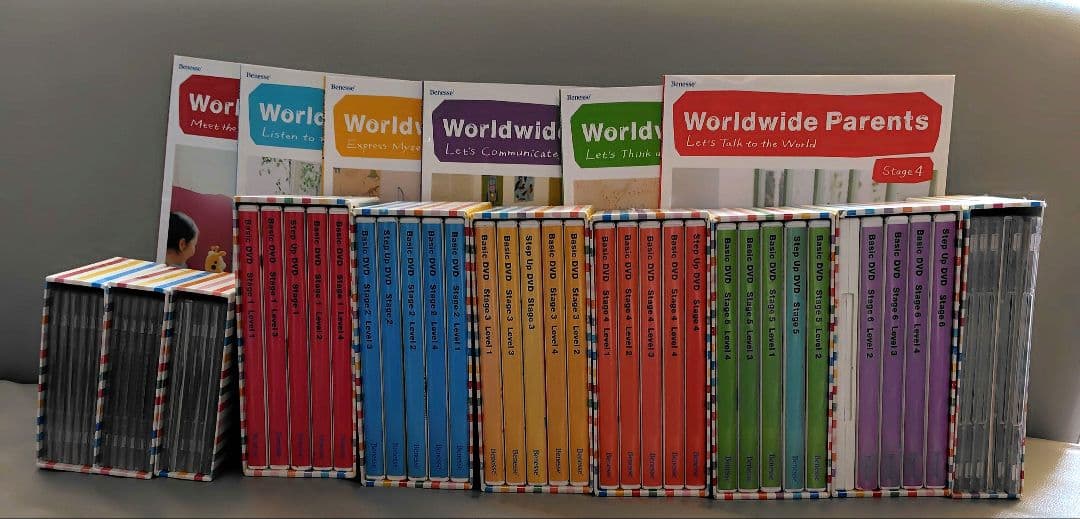 World Wide Kids DVD CD CD-ROM 欠品あり