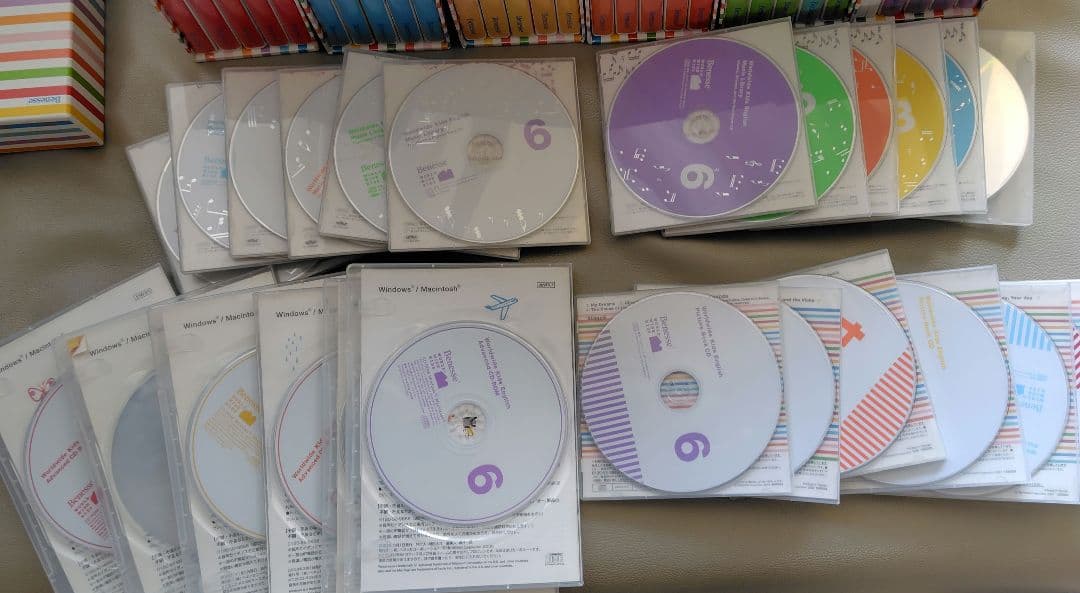 World Wide Kids DVD CD CD-ROM 欠品あり