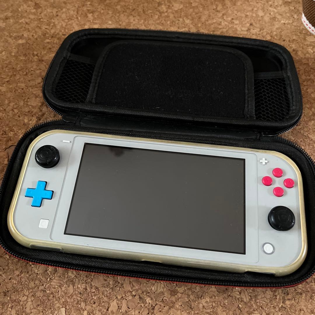 Nintendo Switch Lite ザシアン　ザマゼンタ