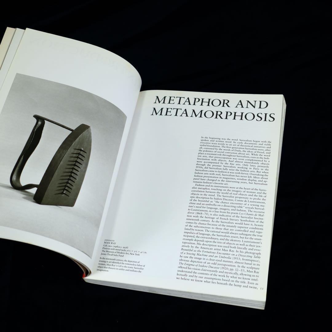 Fashion and Surrealism Richard Martin 洋書