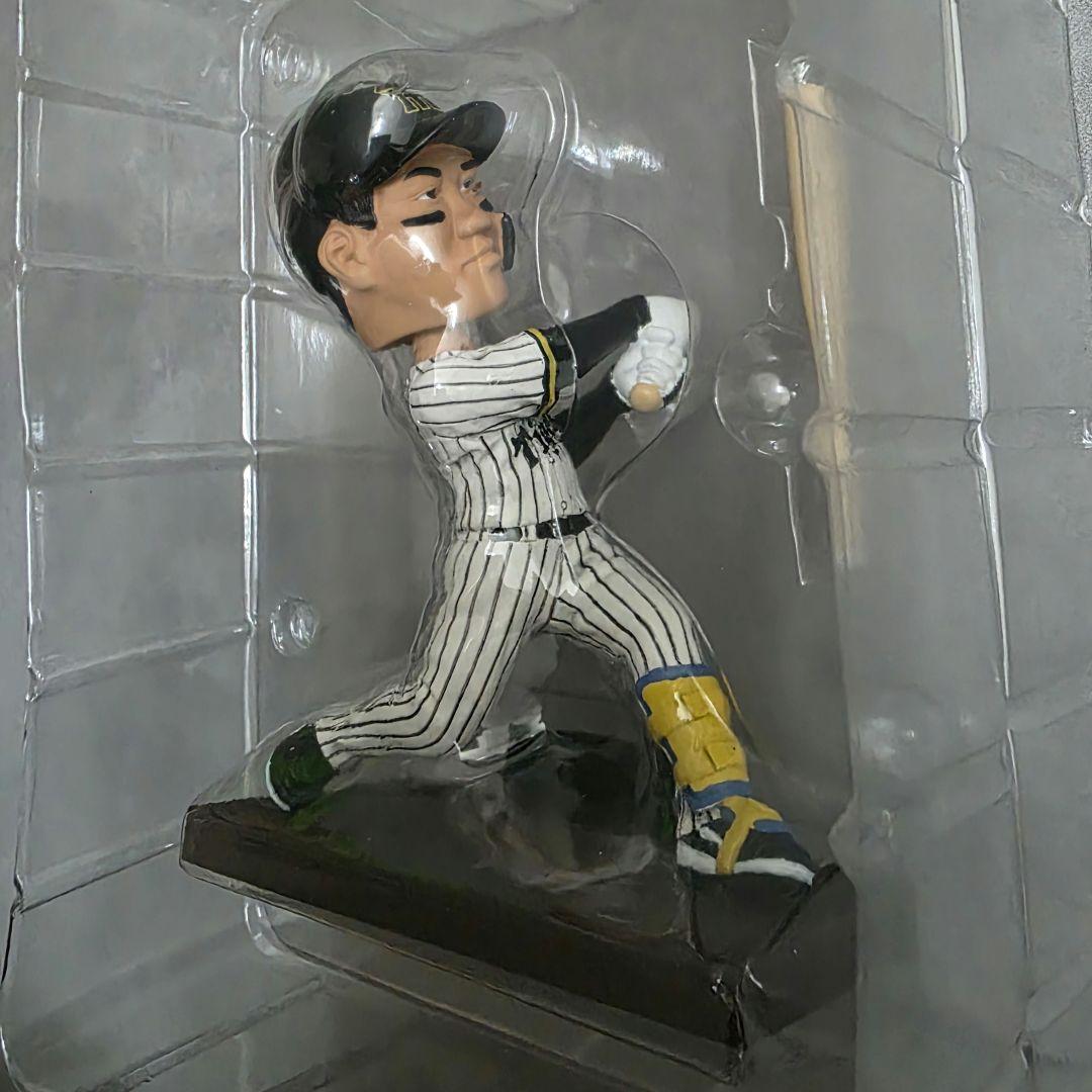 バ*ン様 阪神タイガース 森下翔太 ボブルヘッドフィギュア 2025