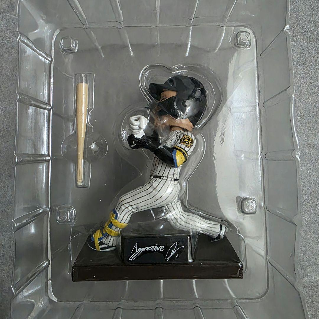 バ*ン様 阪神タイガース 森下翔太 ボブルヘッドフィギュア 2025