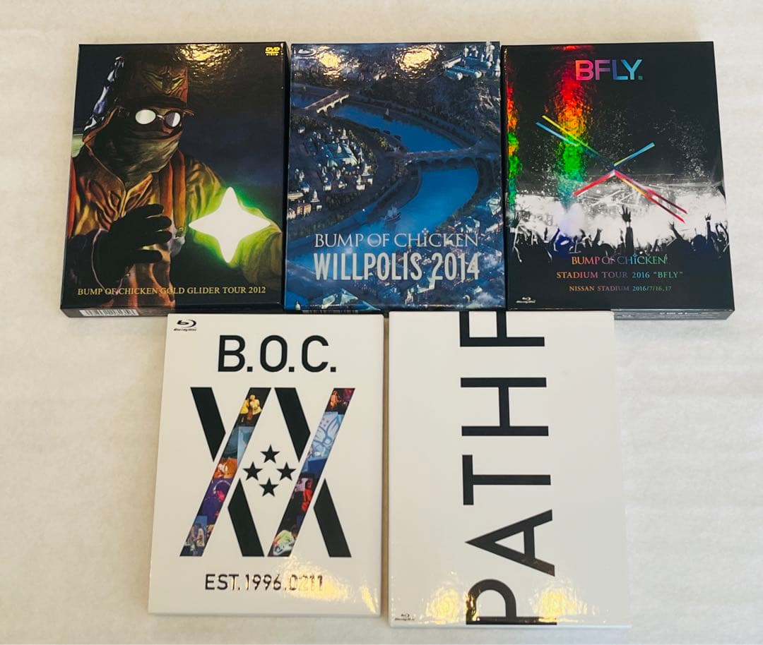 BUMP OF CHICKEN Live Blu-ray セット DVD