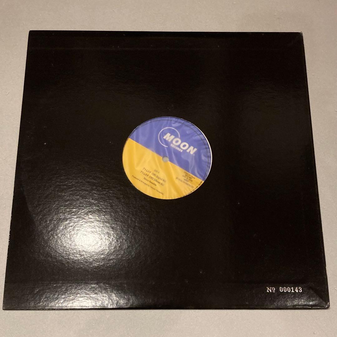 レア盤！山下達郎『BLOW／アトムの子』プロモ盤 12インチ レコード