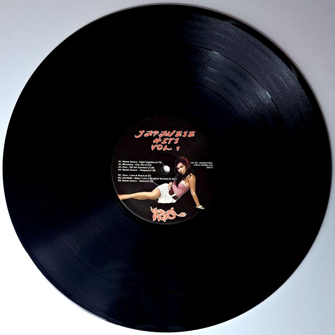 レア盤　安室奈美恵　レコード　ゆず　KARA　シェネル　Namie Amuro