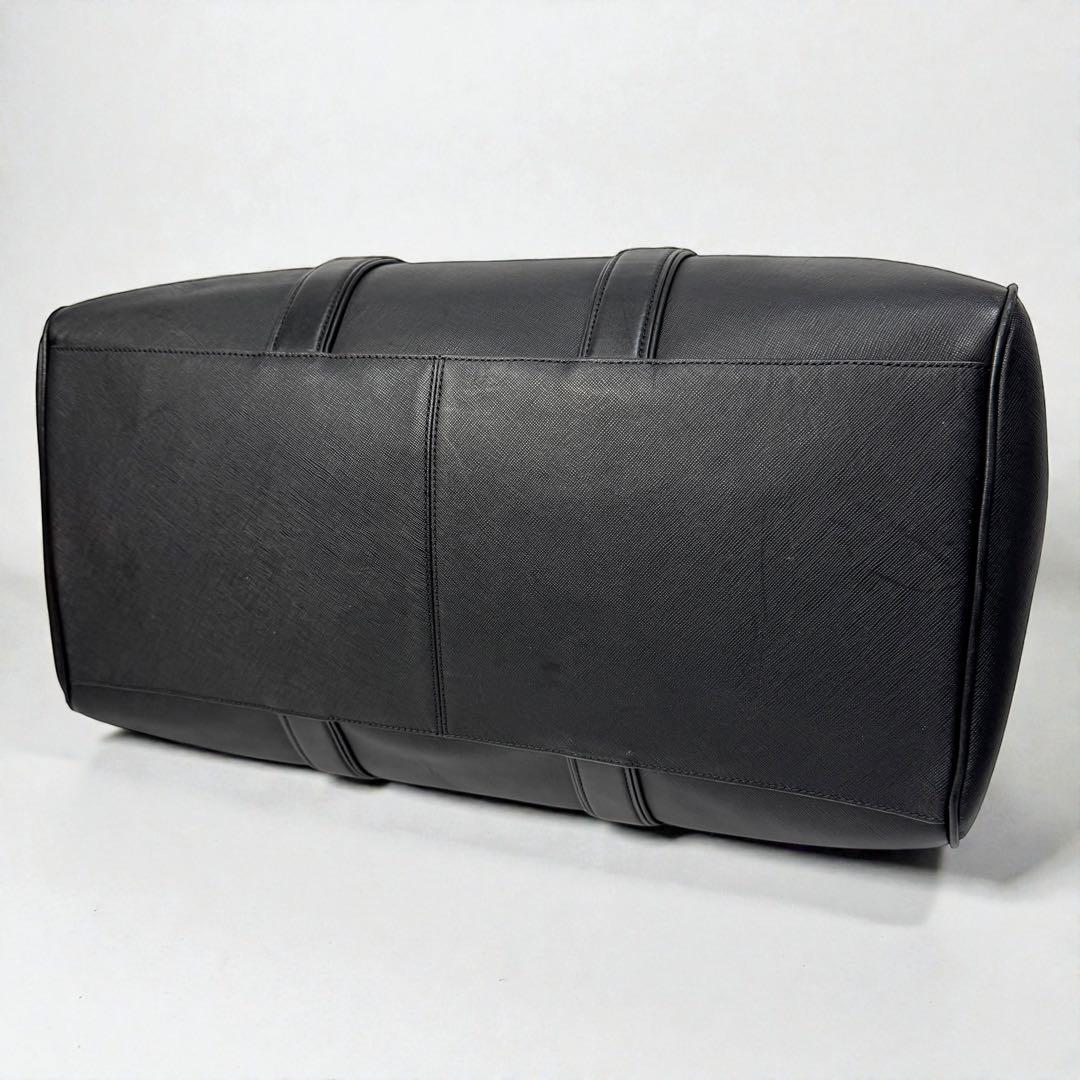 COACH レキシントン 2WAY レザー ボストンバッグ 黒 ブラック コーチ