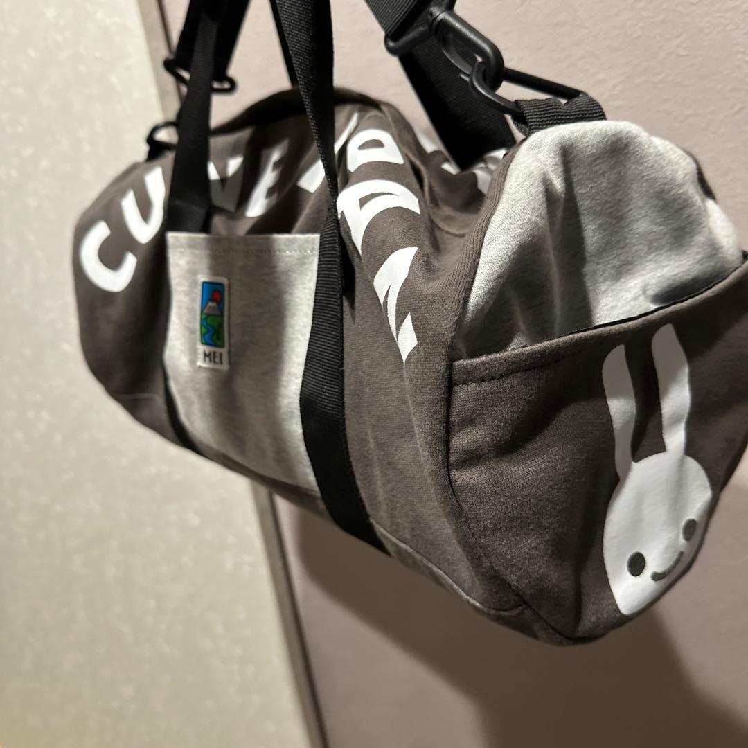 CUNE×MEIドラムバッグ キューン
