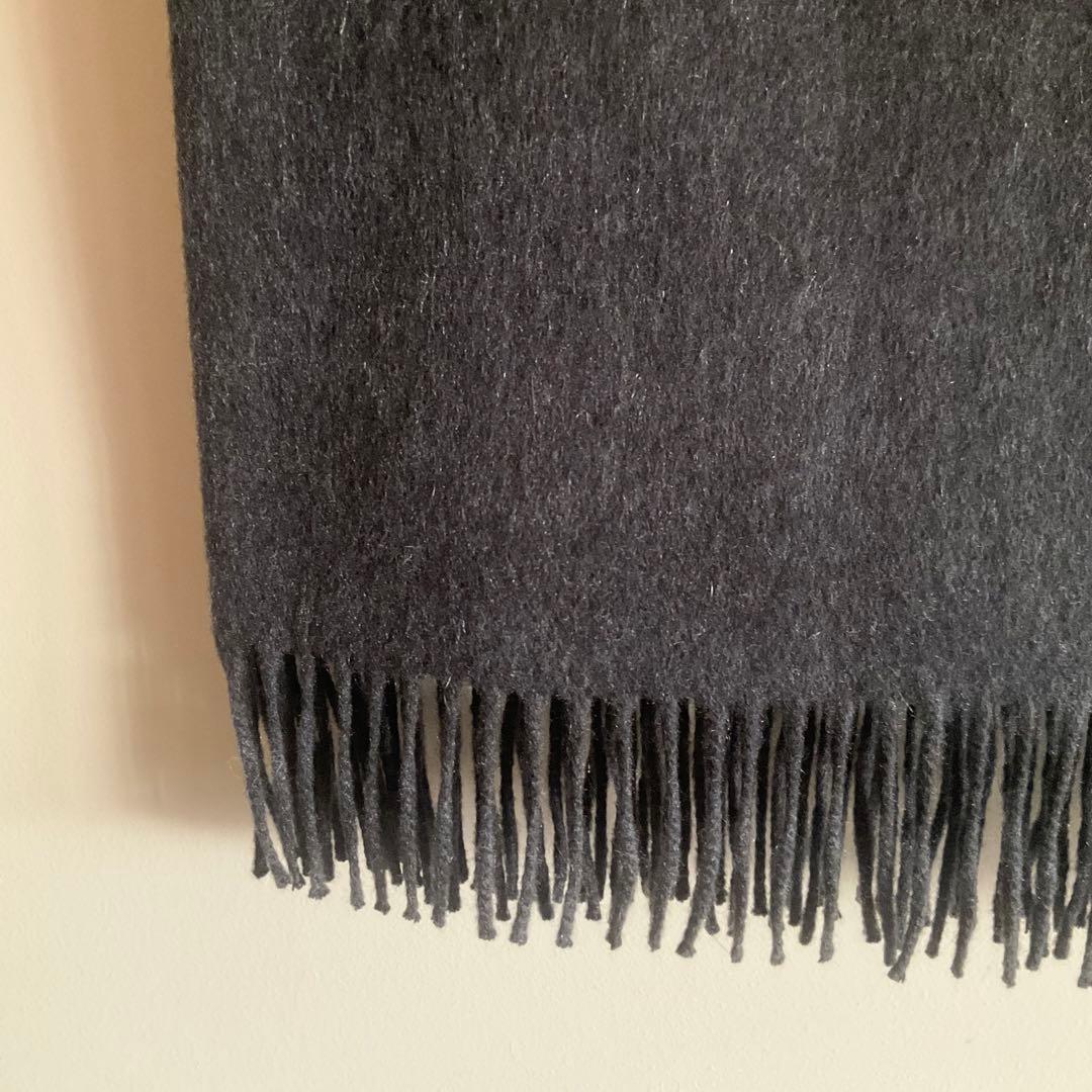 極美品　Johnstons カシミヤ大判ストール　クリーニング済み