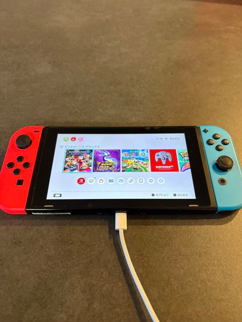 Nintendo Switch 赤/青 本体