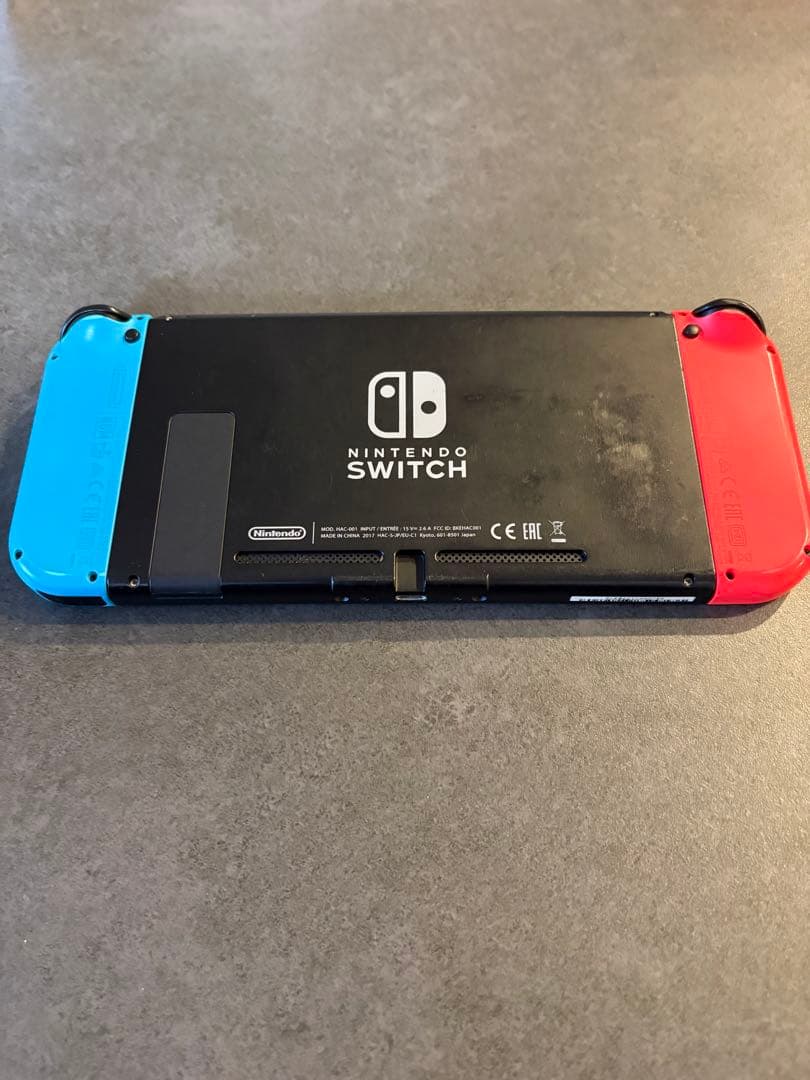 Nintendo Switch 赤/青 本体