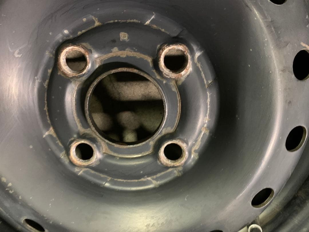 ホンダ純正　HONDA バモス　ホビオ　ライフ　13×4J 曲がり無し