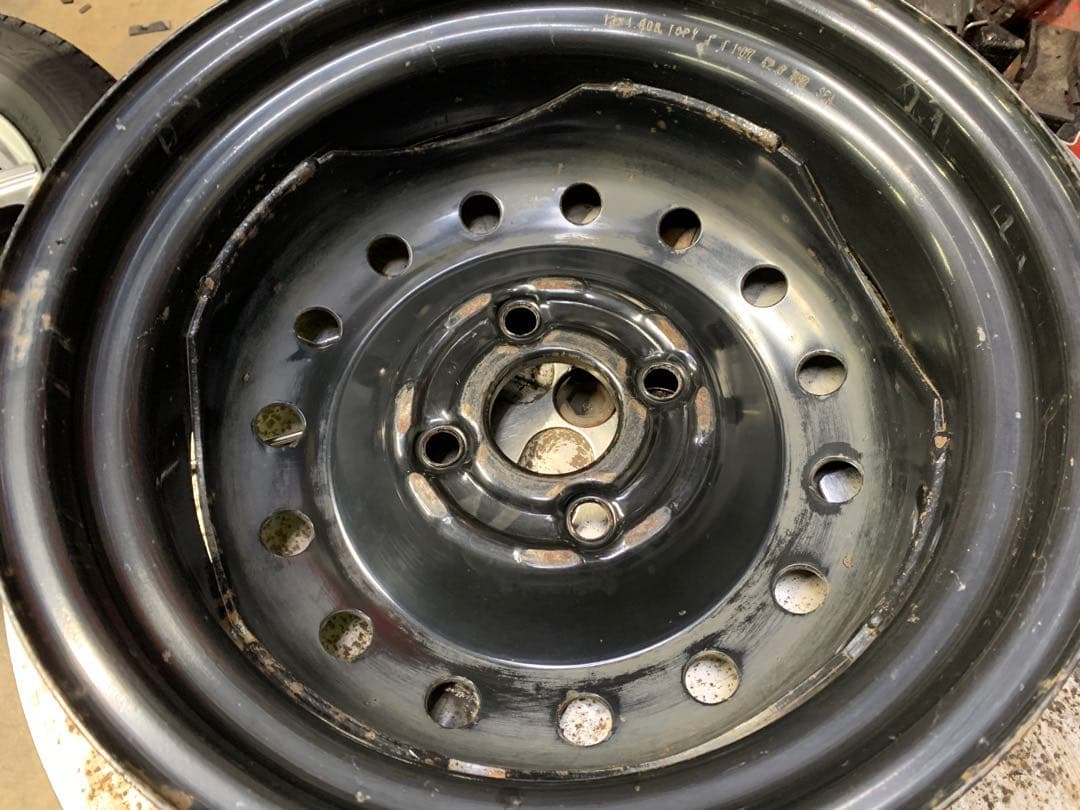 ホンダ純正　HONDA バモス　ホビオ　ライフ　13×4J 曲がり無し