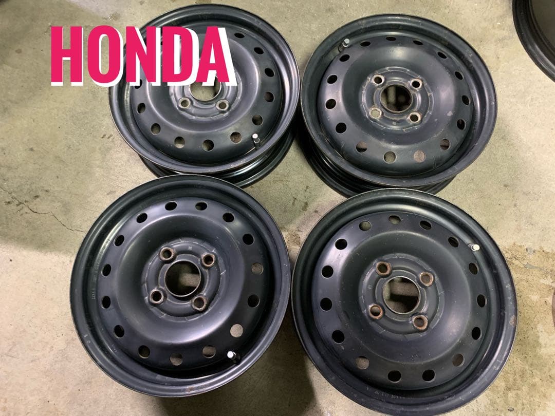 ホンダ純正　HONDA バモス　ホビオ　ライフ　13×4J 曲がり無し