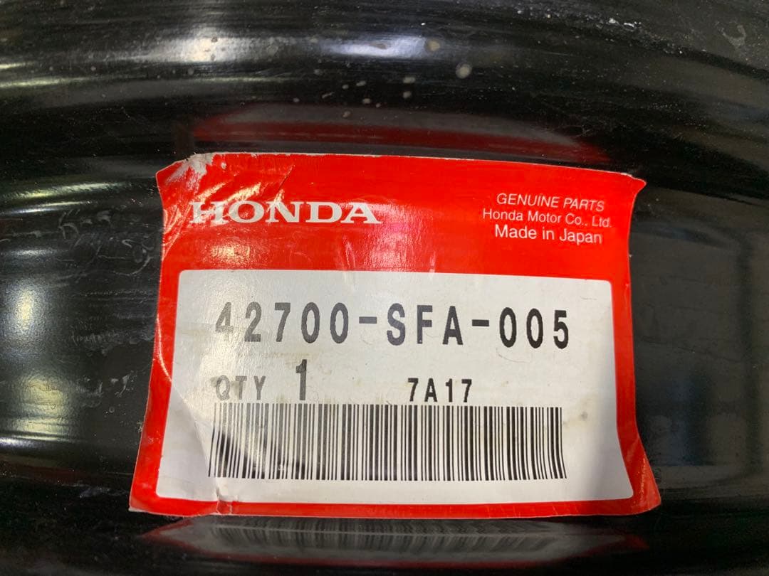 ホンダ純正　HONDA バモス　ホビオ　ライフ　13×4J 曲がり無し