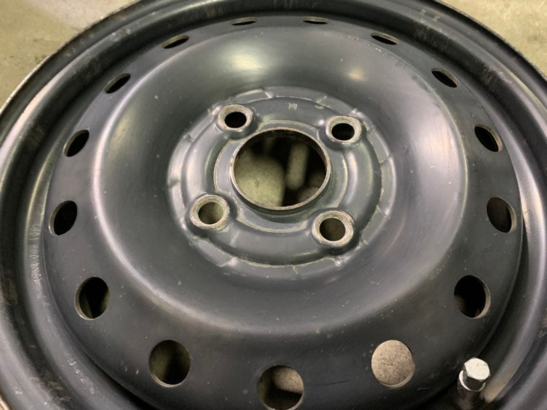 ホンダ純正　HONDA バモス　ホビオ　ライフ　13×4J 曲がり無し