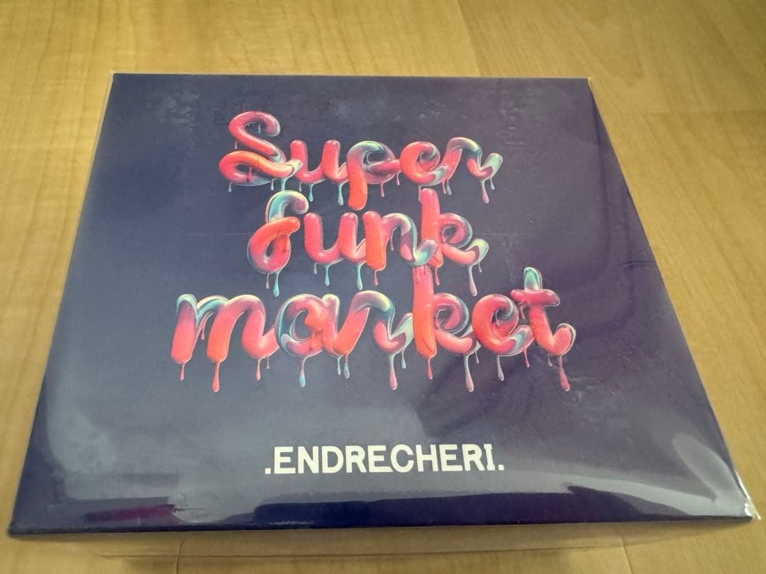 【新品未開封】ENDRECHERI Super funk WEB market