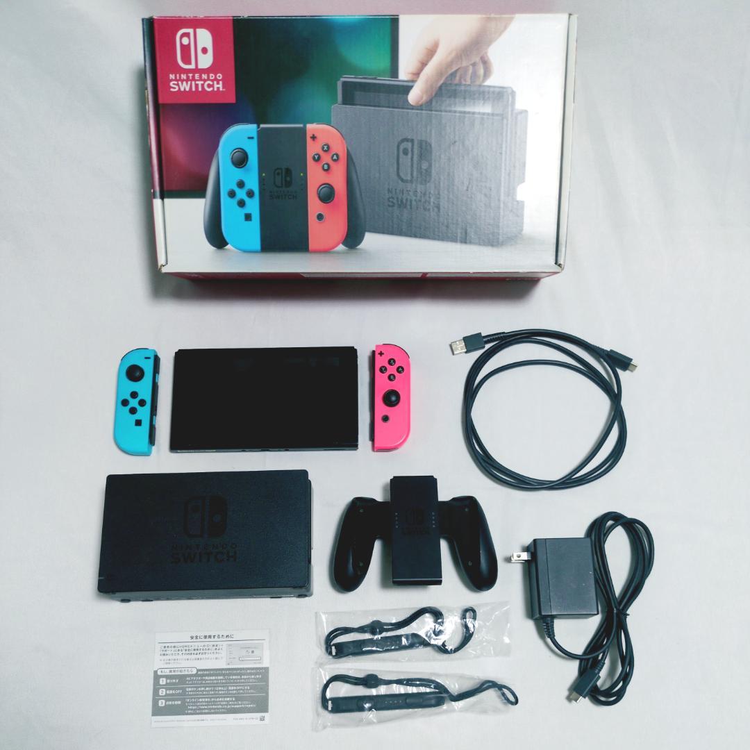 Nintendo Switch 本体　2019年（バッテリー強化版） ジャンク品