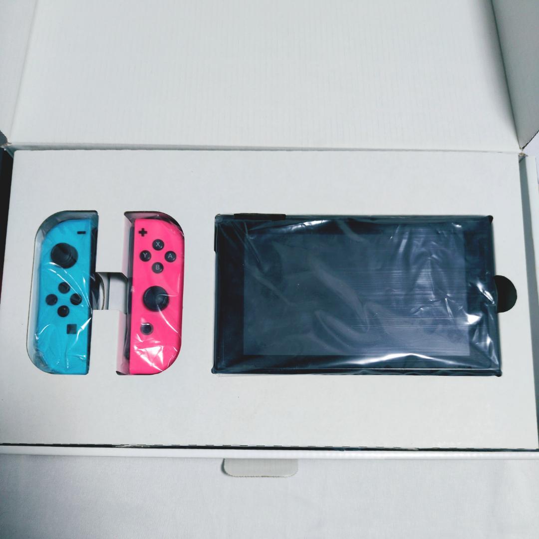 Nintendo Switch 本体　2019年（バッテリー強化版） ジャンク品