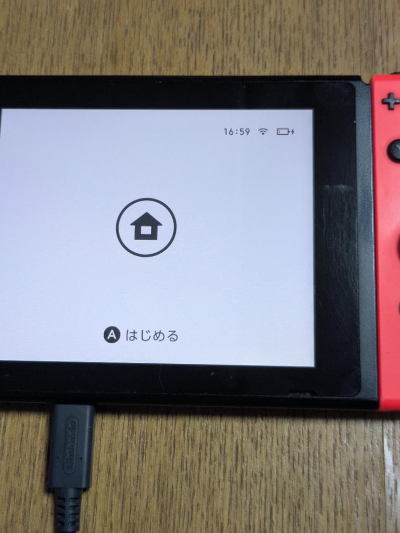 Nintendo Switch 本体　2019年（バッテリー強化版） ジャンク品