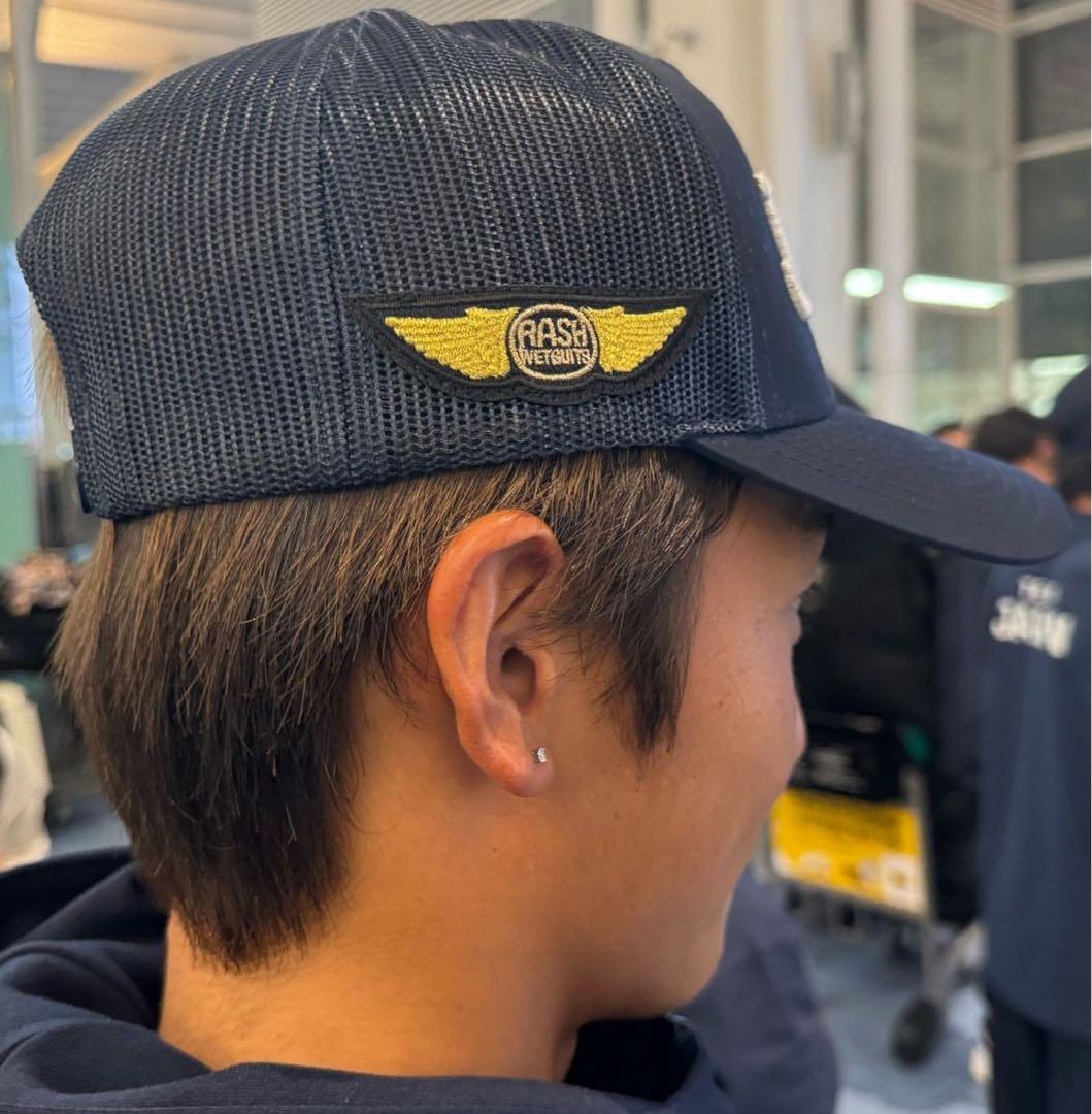 RASHのウェットスーツ　波乗りジャパンのバックアップサポートメーカー