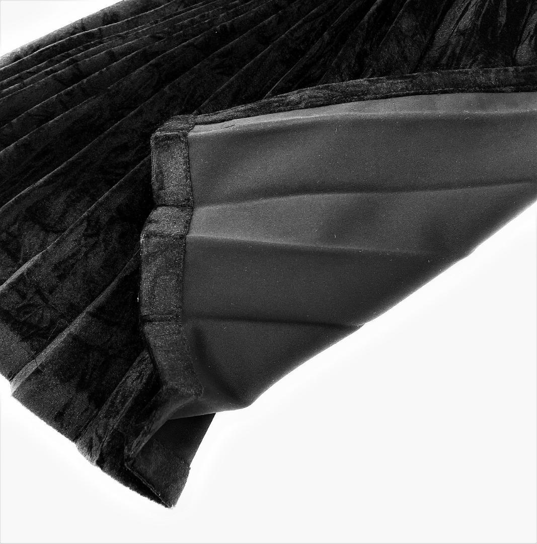 【金華山仮眠カーテン　トラック用】大量生産により低価格を実現！（チンチラ黒）