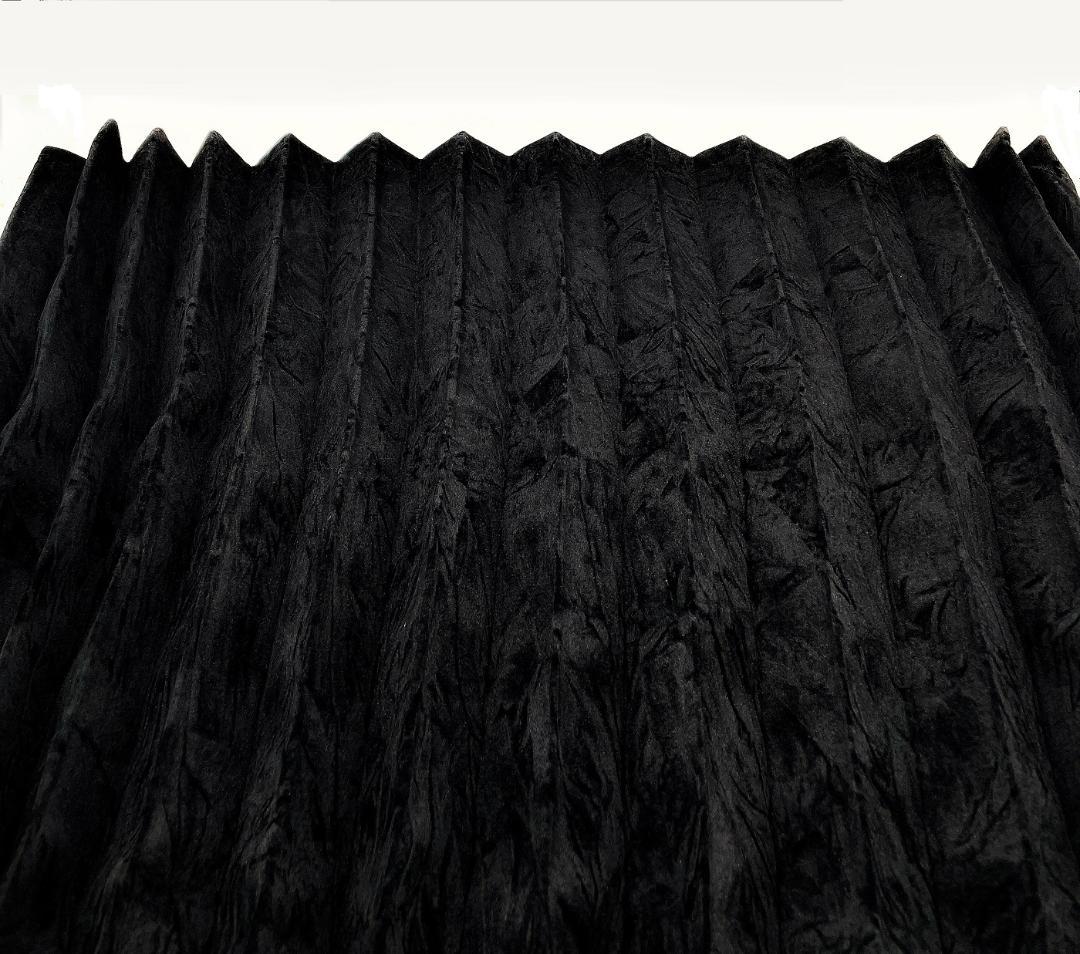 【金華山仮眠カーテン　トラック用】大量生産により低価格を実現！（チンチラ黒）