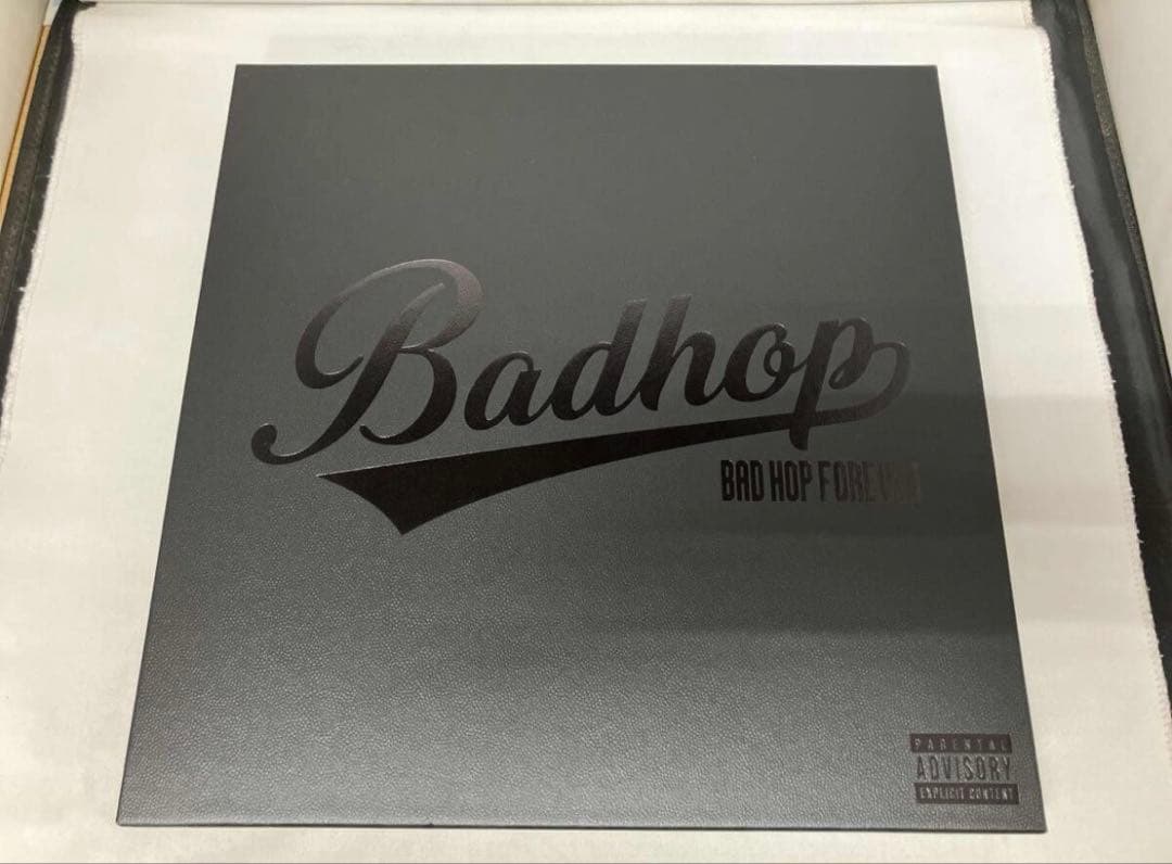 BADHOP FOREVER 【数量限定盤】レコード 4枚組
