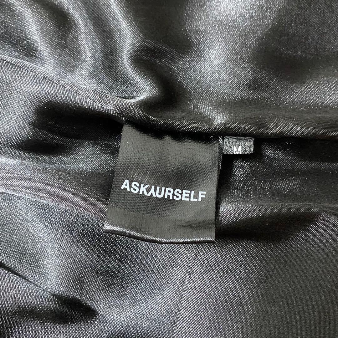 ジャケット・アウター ASKYURSELF MILITARY CANVAS PUFFER VEST M