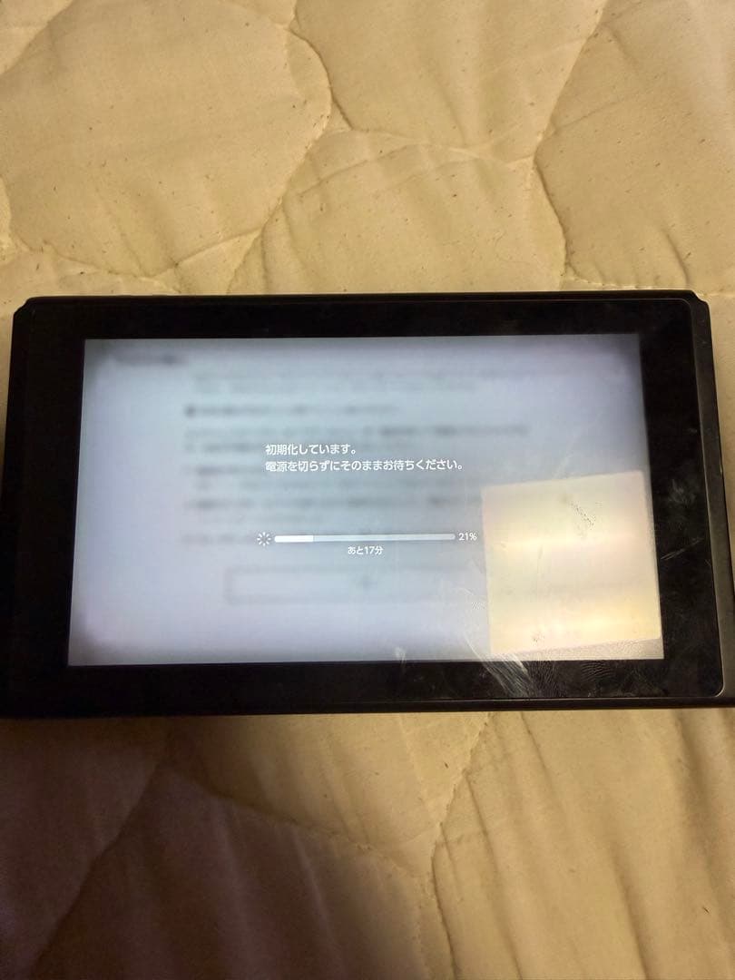 Nintendo Switch 本体　【動作確認済み】