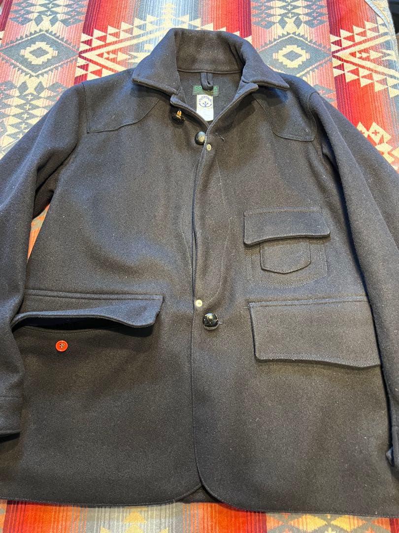 名作 CORONA GAME JACKET ブラック S ゲームジャケット