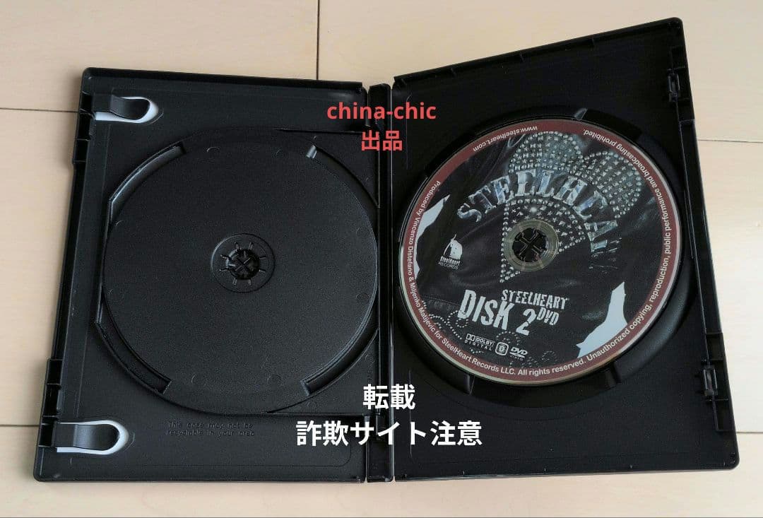 【レア】steelheart DVD「STILL HARD」スティールハート