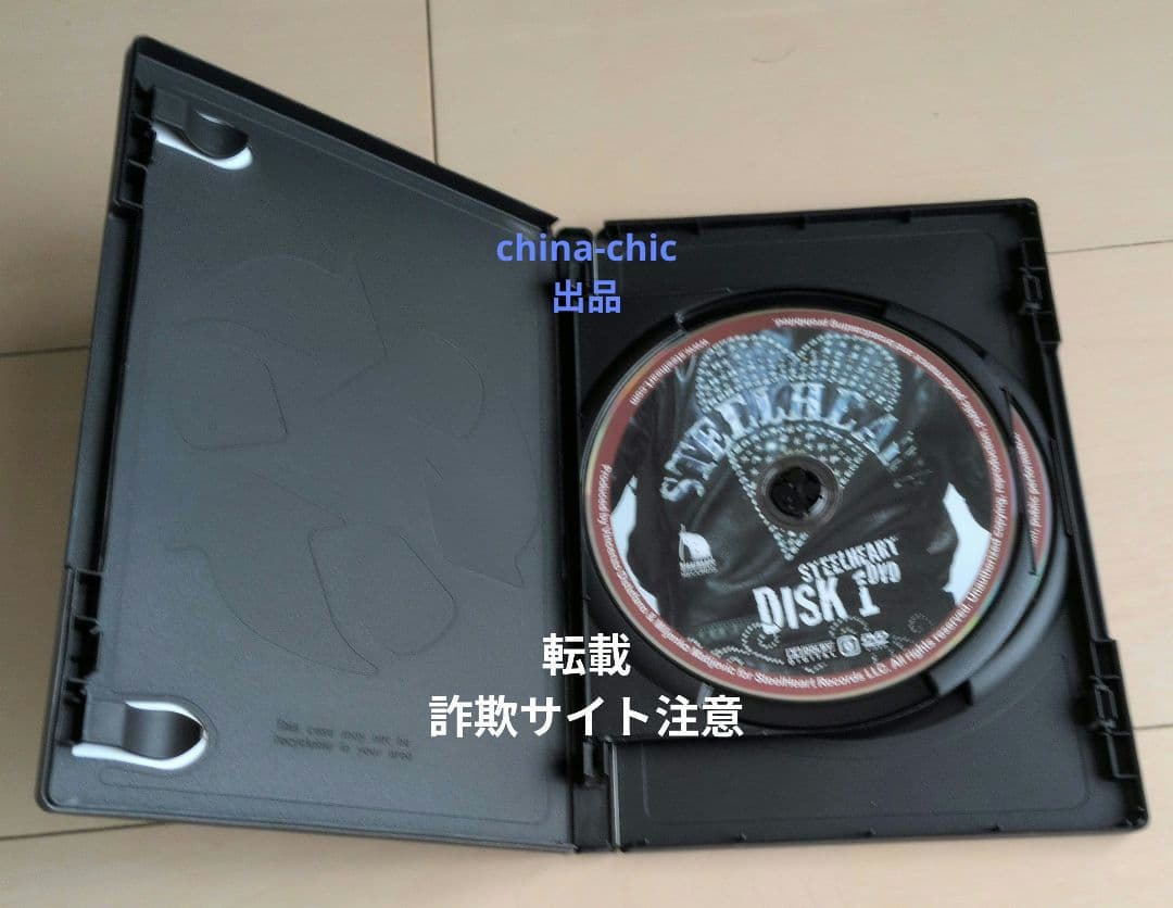 【レア】steelheart DVD「STILL HARD」スティールハート