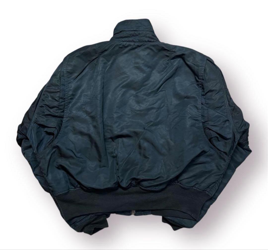 ま*お様 激レア田中シェン着Schott NYC flight jacket L