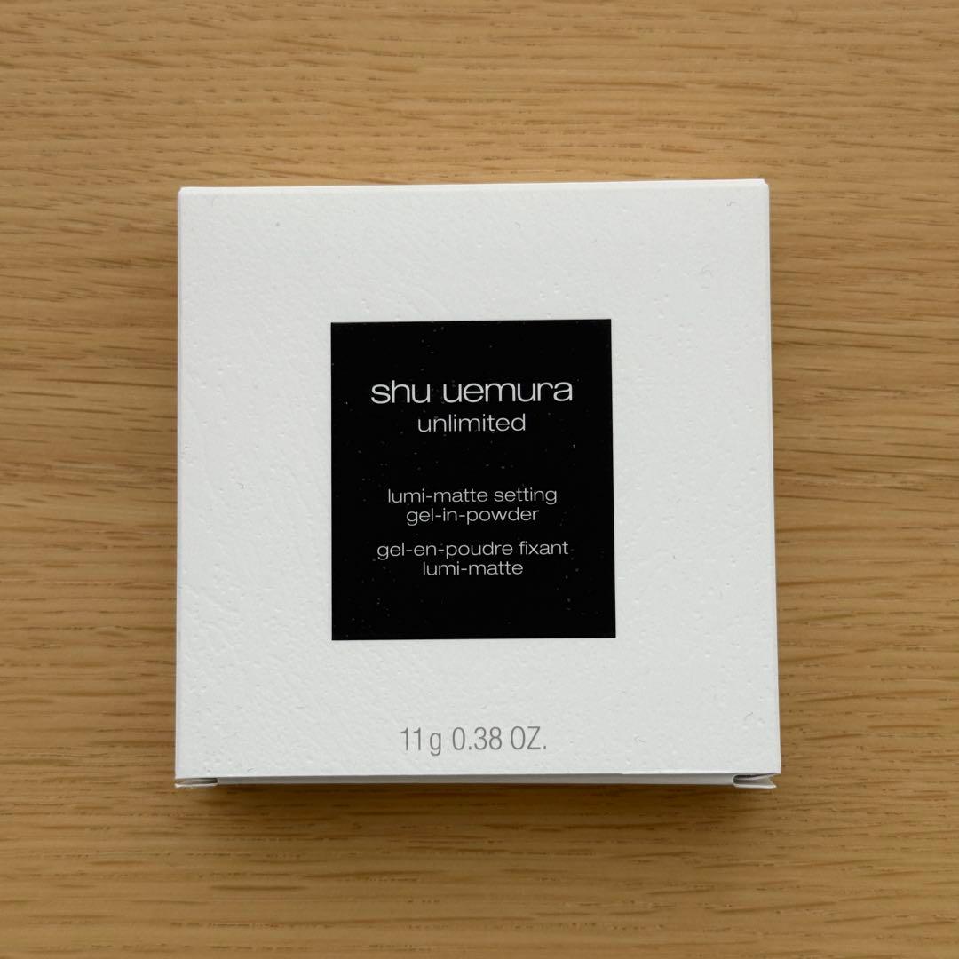 シュウウエムラ ルミマットセッティングジェルインパウダー スミレモーヴ