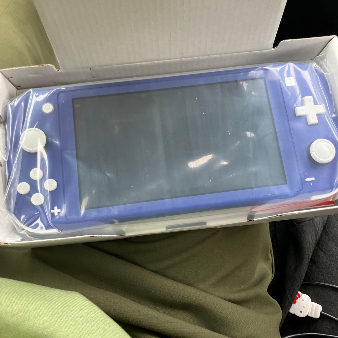 Nintendo Switch Lite 青色 本体