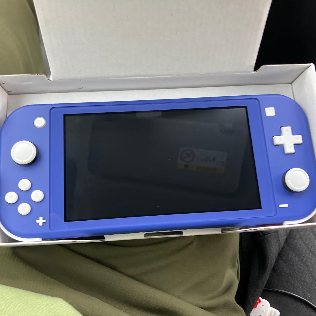 Nintendo Switch Lite 青色 本体