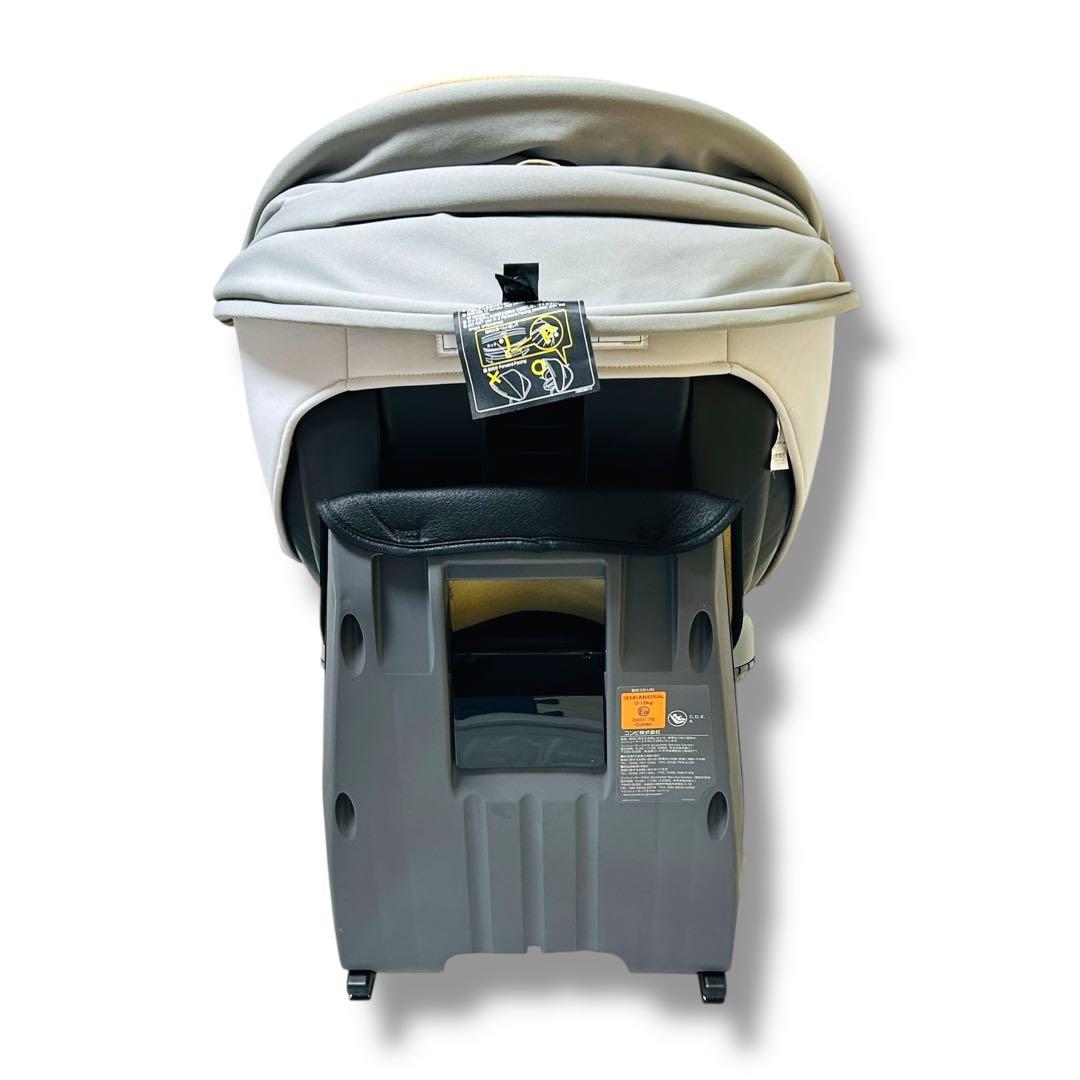 【最高級モデル】Combiクルムーヴ ISOFIX エッグショック JL-540