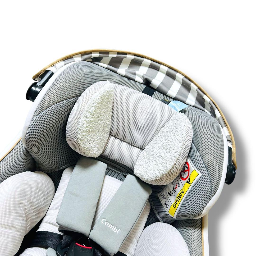 【最高級モデル】Combiクルムーヴ ISOFIX エッグショック JL-540