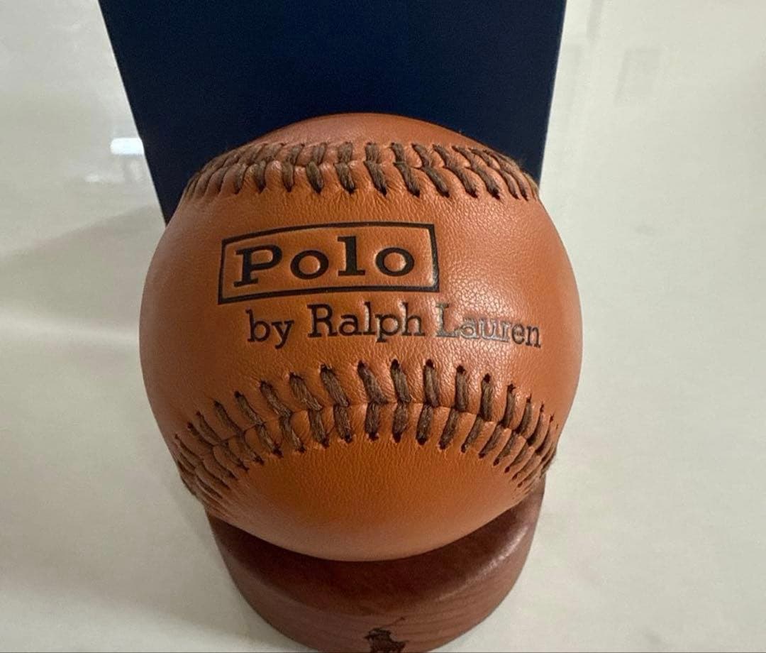 限定 ラルフローレン 野球ボール ポロ 記念品