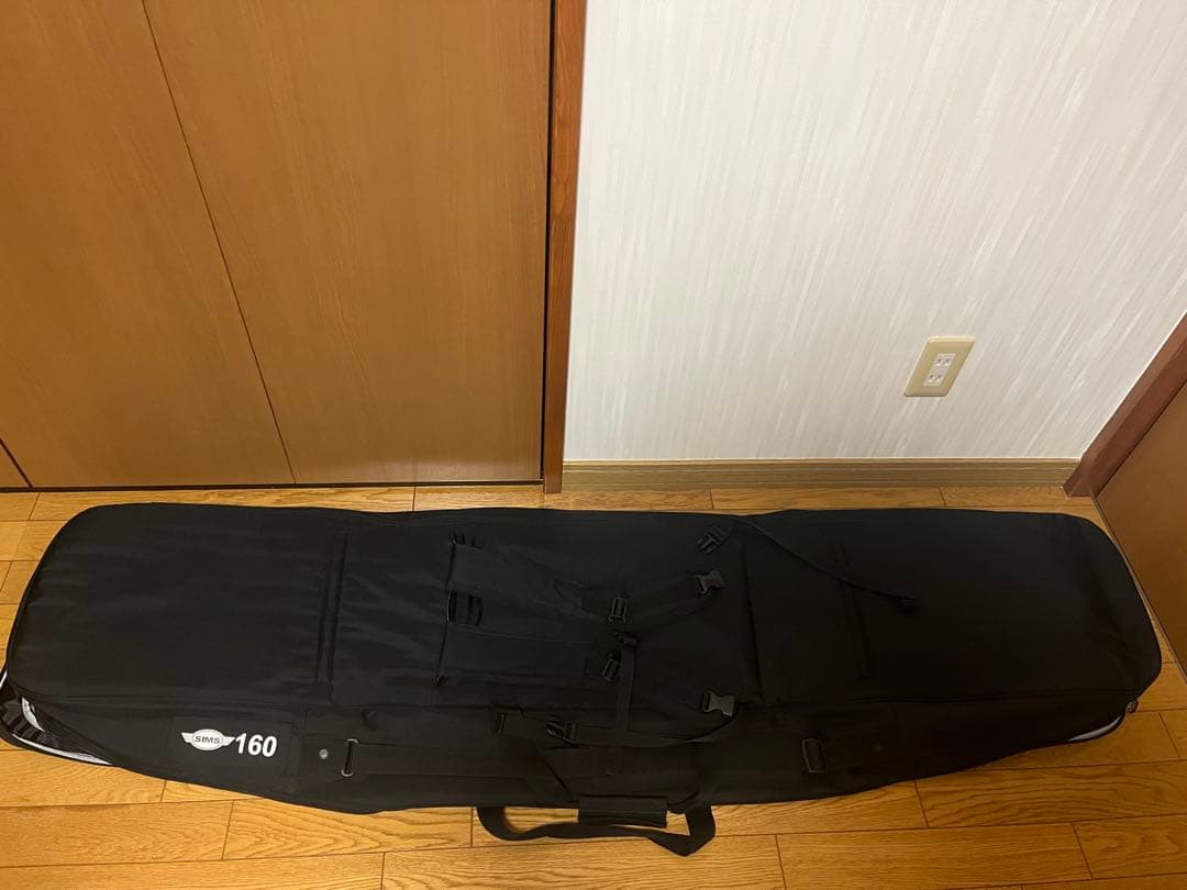 SIMS スノーボードバッグ ブラック　160