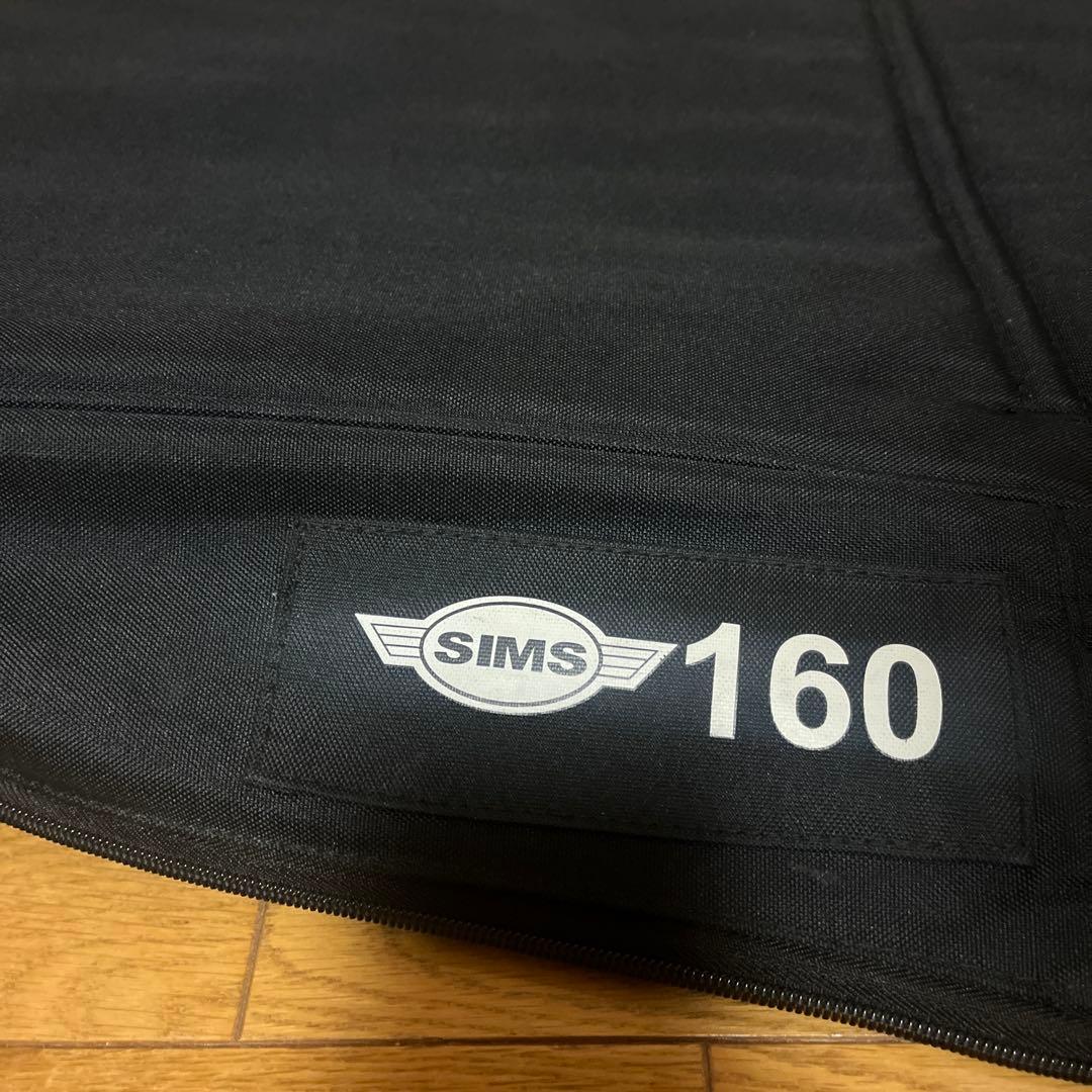 SIMS スノーボードバッグ ブラック　160