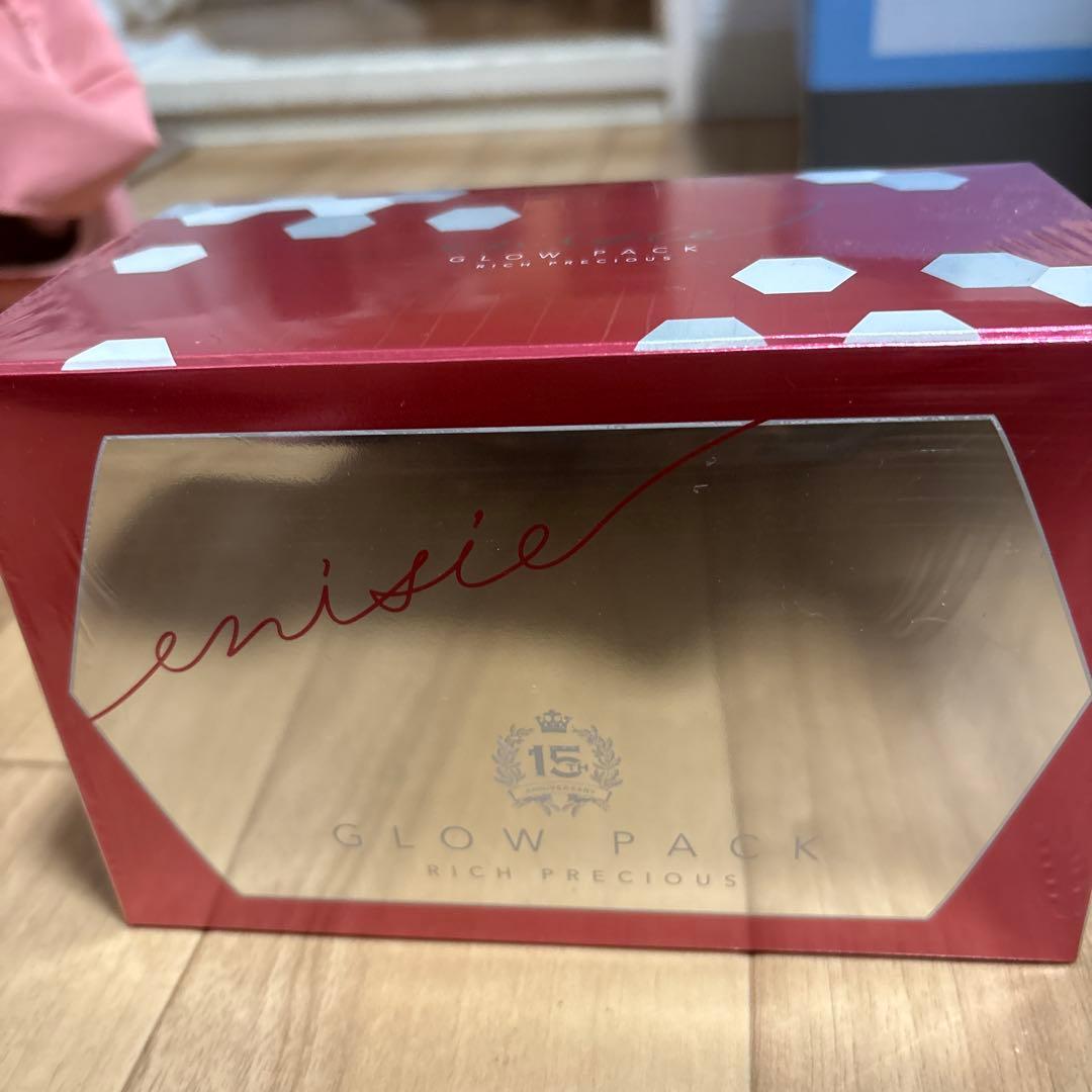 enisie GLOW PACK リッチプレシャス 140g 10包✖️1箱