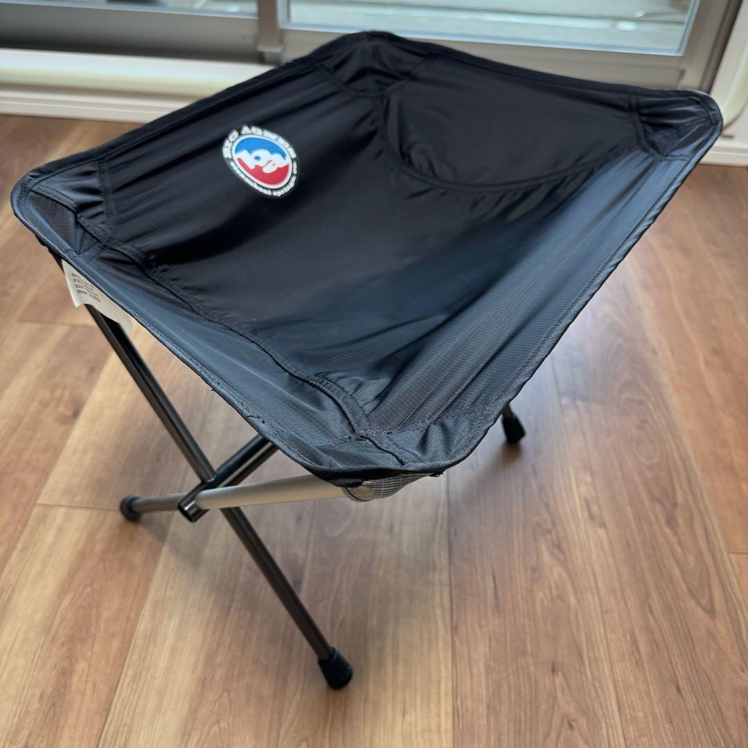 【美品】BIG AGNES ビッグアグネス スカイライン ULスツール ブラック