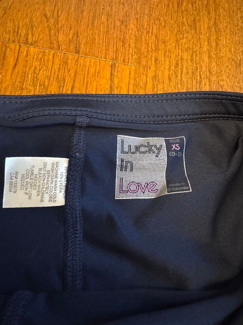 ラッキーインラブ　テニスウェア　スコート　レディース