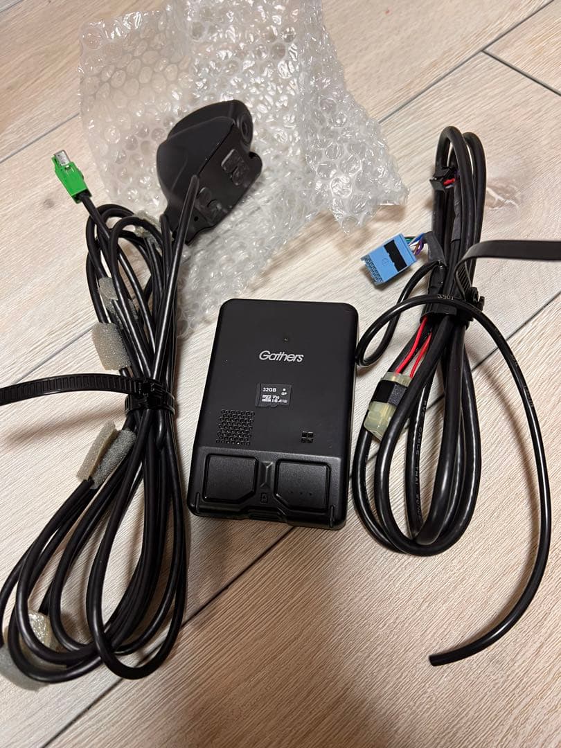 ホンダ　ドラレコGathers DRH-204VD フロントのみ　SDカード付き