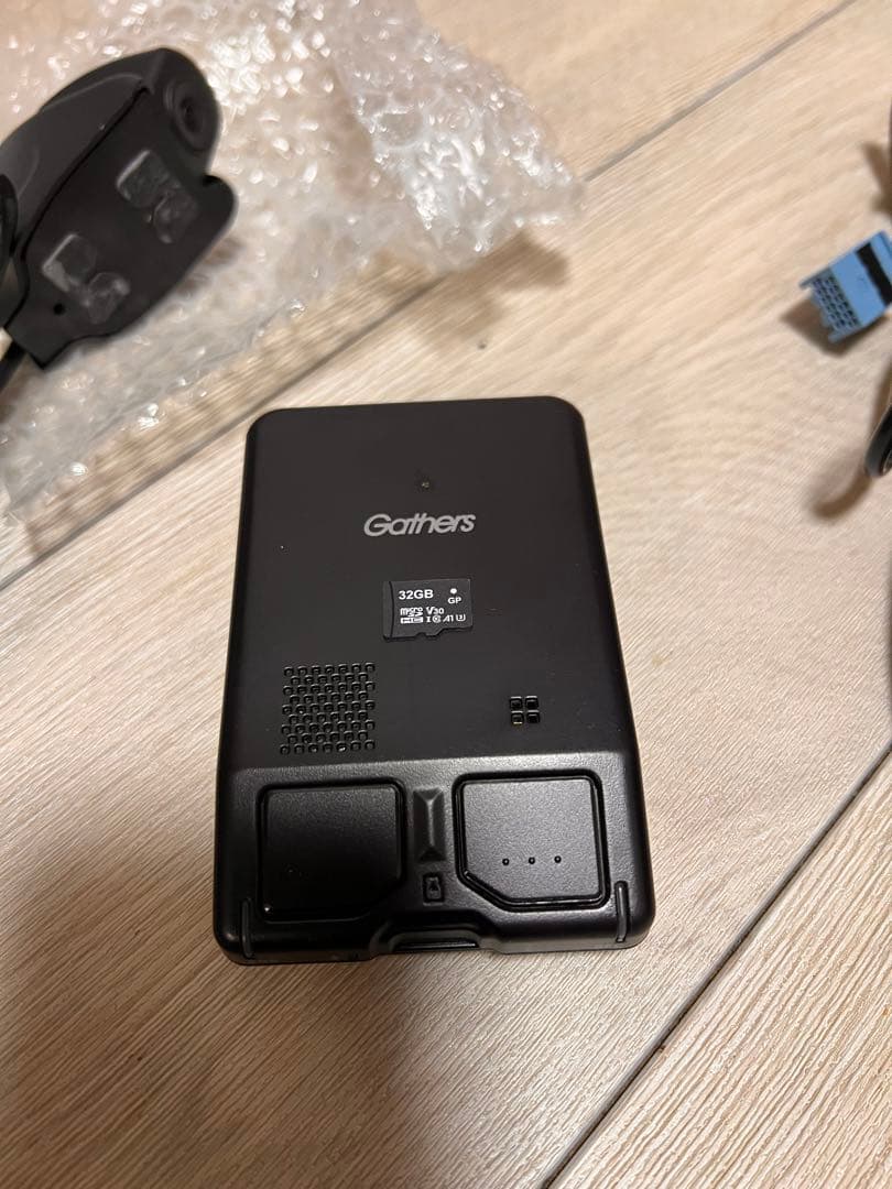 ホンダ　ドラレコGathers DRH-204VD フロントのみ　SDカード付き