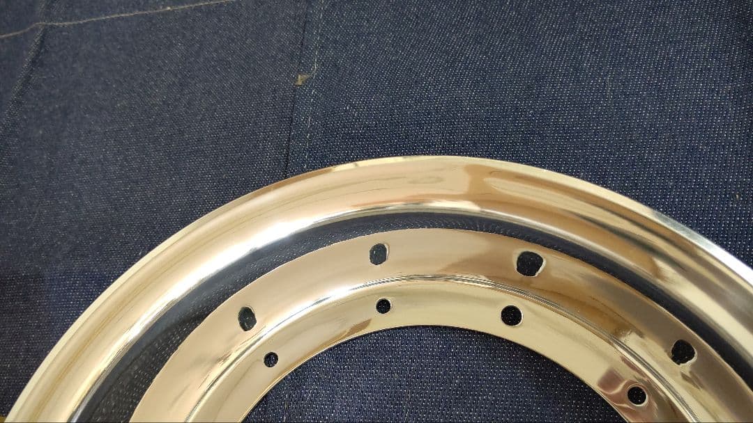 『訳有り』KEPSPEED 10インチ5.5jホイール（１個）