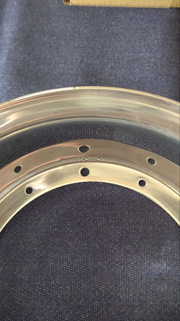 『訳有り』KEPSPEED 10インチ5.5jホイール（１個）