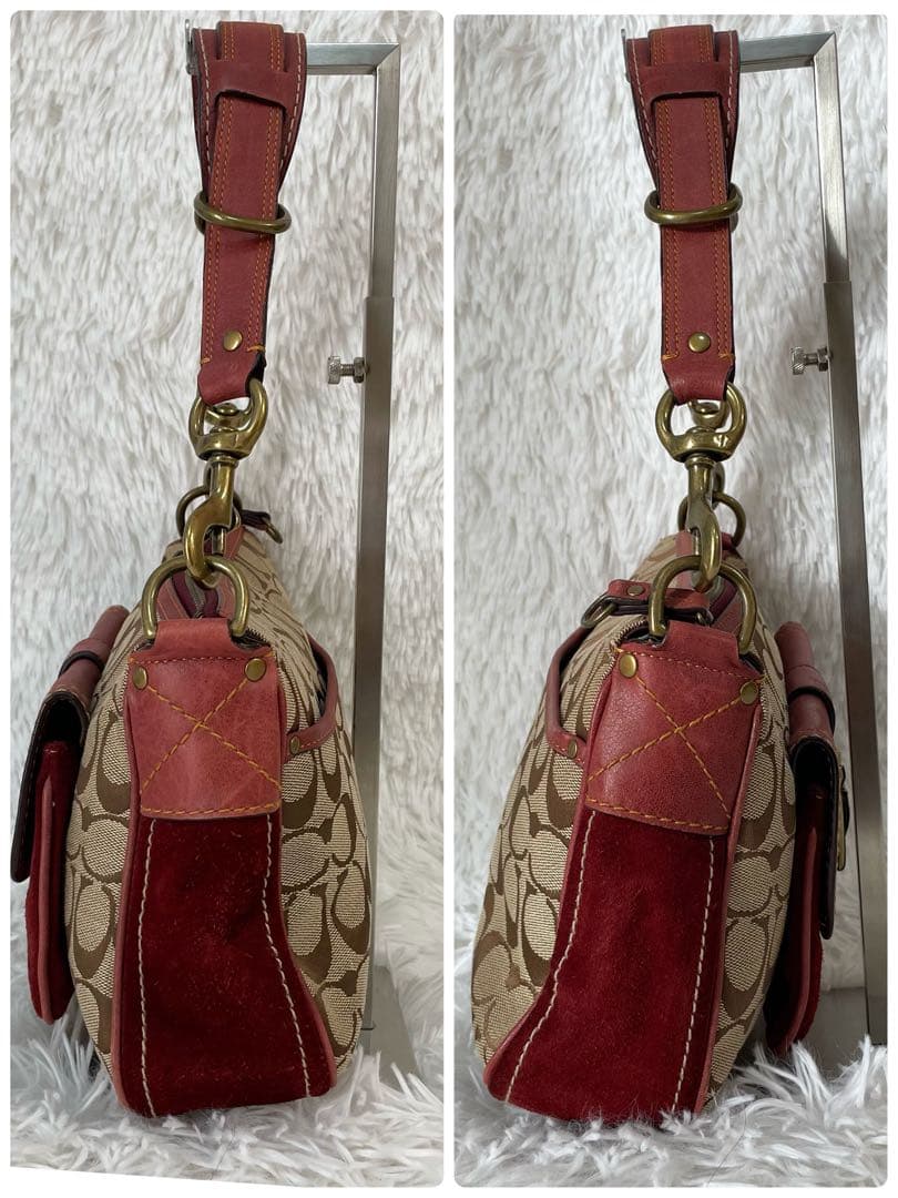 COACH ワンショルダーバッグ ソーホー シグネチャー スペシャルエディション